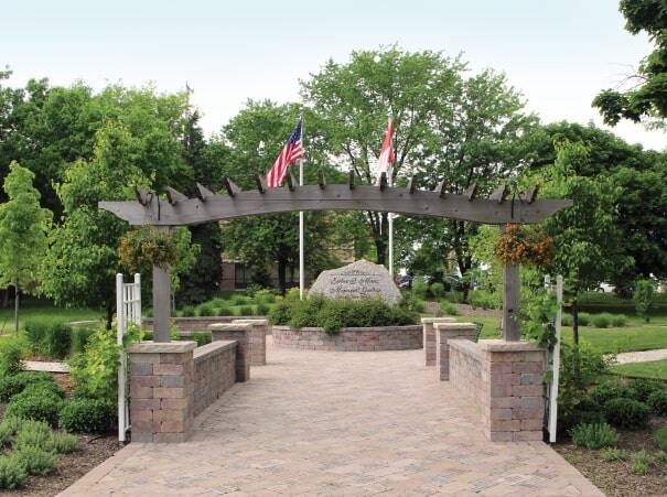 Esther Manz Memorial Garden